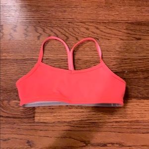 COPY - Size 8 ivivva girls coral sports bra